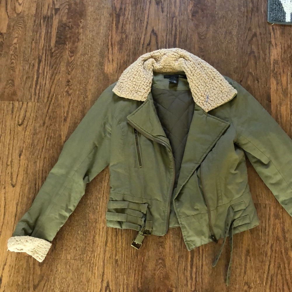 Army style jacket